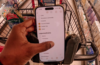 Use a Pre-Made Grocery List to Save Time & Money