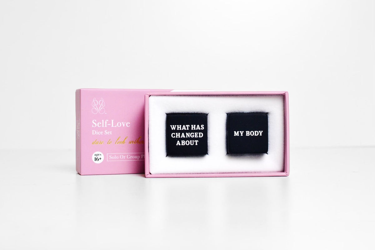 Self-Love Dice Set