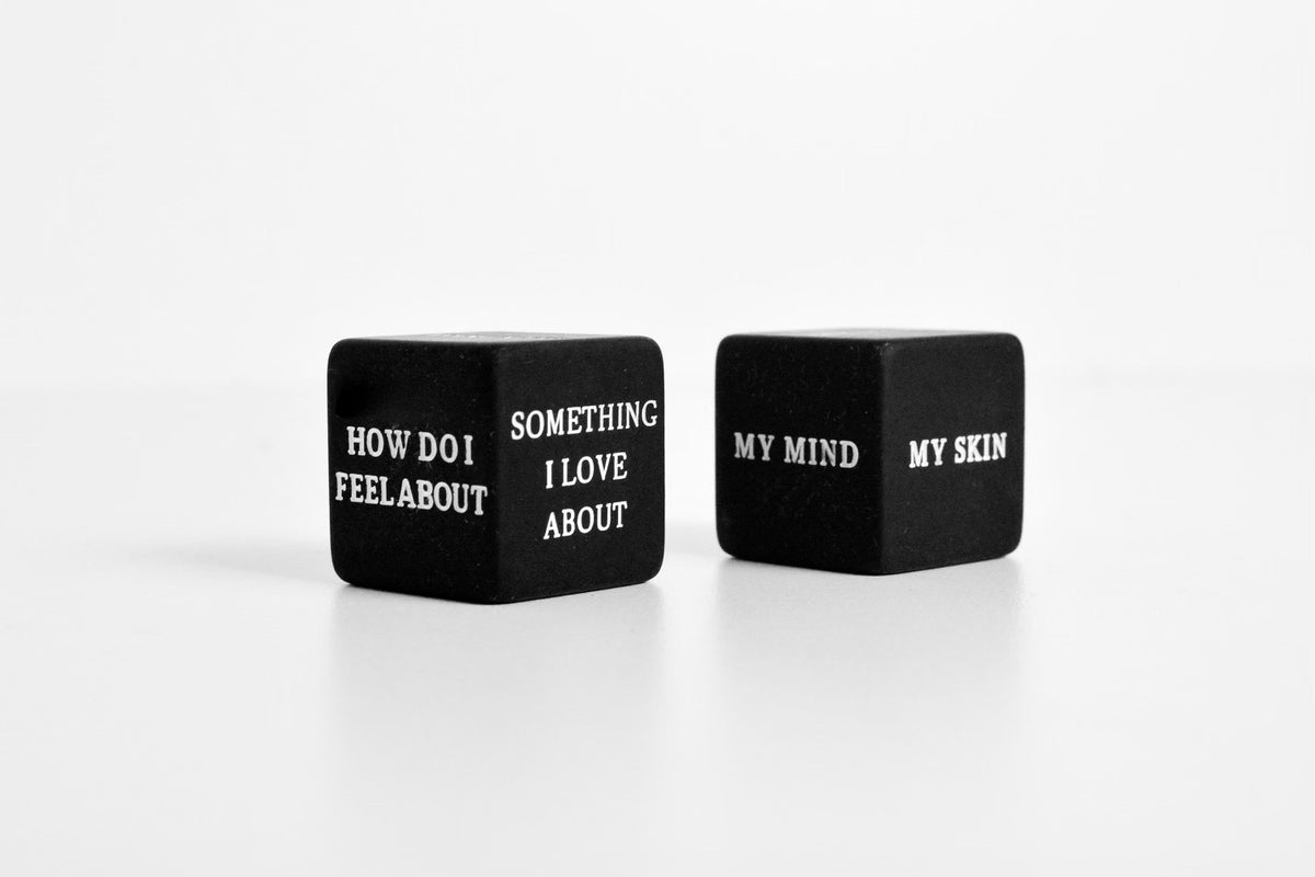 Self-Love Dice Set