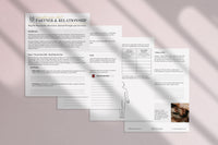 Manifest Your Ideal Partner and Relationship Interactive Guide & Journal Prompts