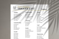 Trigger List Template