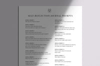 Self-Reflection Journal Prompts