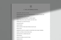 I am Affirmations