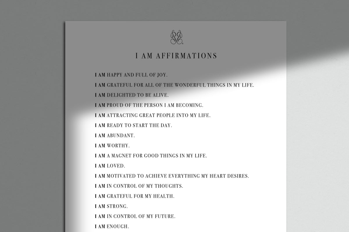 I am Affirmations