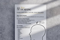 Brain Dumping Template