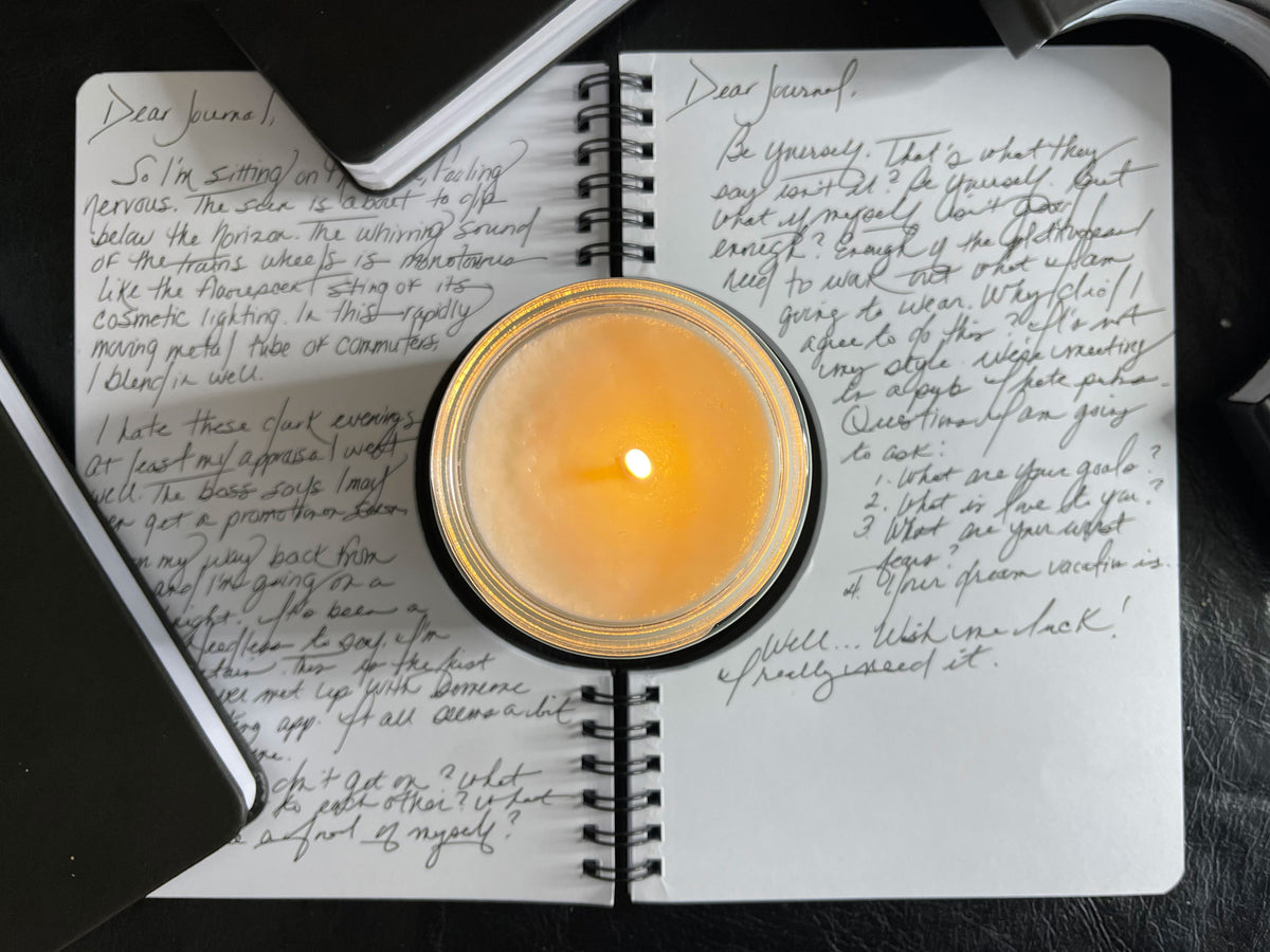 Spiral Manifestation Journal | Petite Petitions