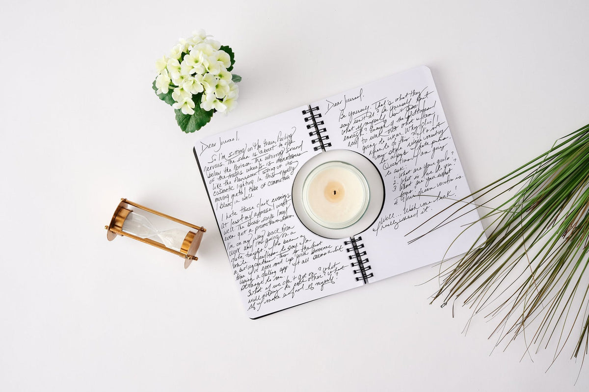 Spiral Manifestation Journal | Petite Petitions